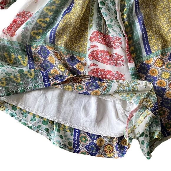 Million Bullpug Wm’s Sz Small V Neck Flowy Lined Lightweight Romper - Picture 4 of 6